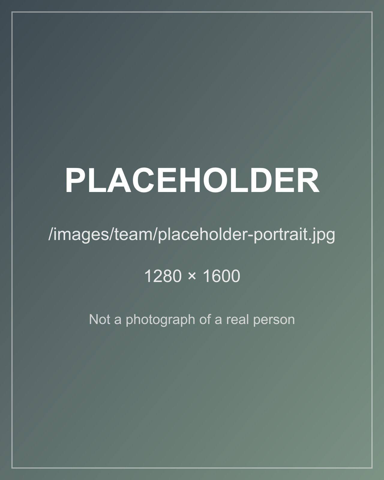 PLACEHOLDER, the founder's name